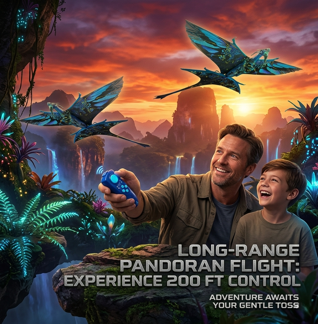 The Phantom Glider™ | RC Bionic Beast