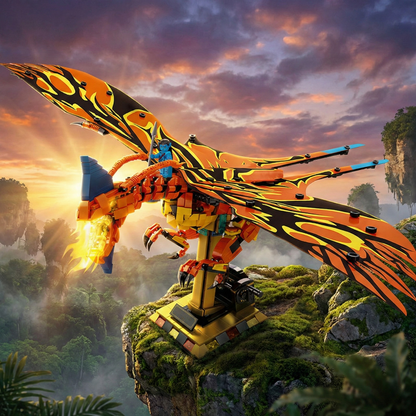 The Crimson Monarch™ | Ultimate Collector's Series - Kinetic Mechanical Edition