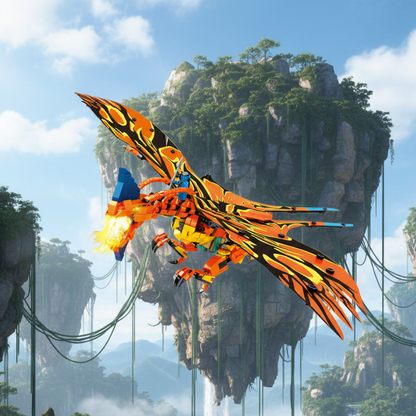 The Crimson Monarch™ | Ultimate Collector's Series - Kinetic Mechanical Edition