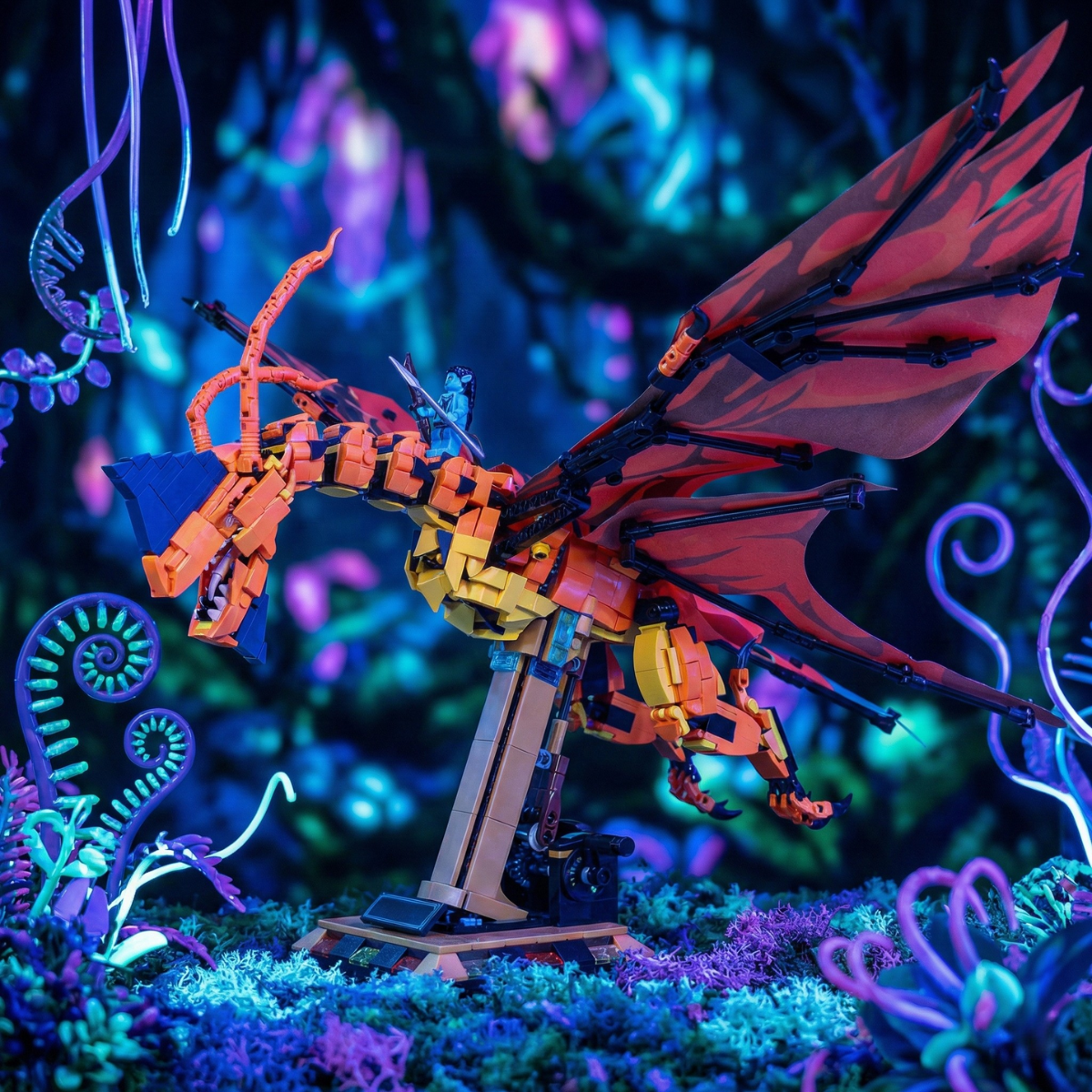 The Crimson Monarch™ | Ultimate Collector's Series - Kinetic Mechanical Edition