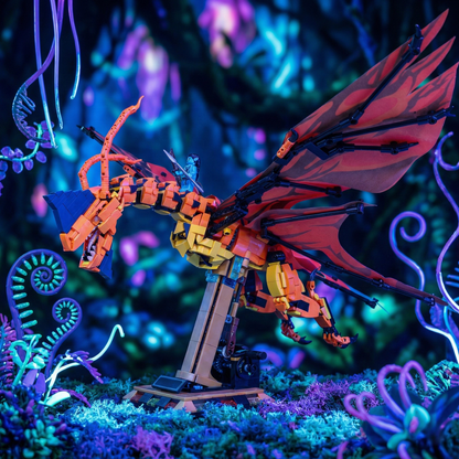 The Crimson Monarch™ | Ultimate Collector's Series - Kinetic Mechanical Edition