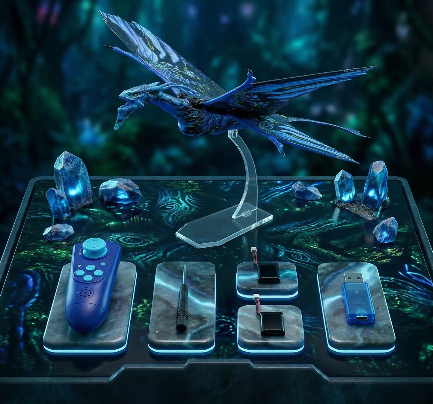 The Phantom Glider™ | RC Bionic Beast