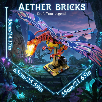 The Crimson Monarch™ | Ultimate Collector's Series - Kinetic Mechanical Edition