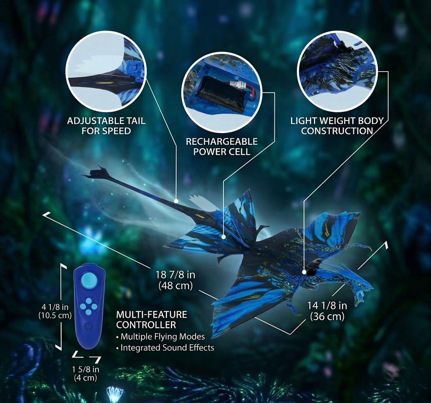 The Phantom Glider™ | RC Bionic Beast