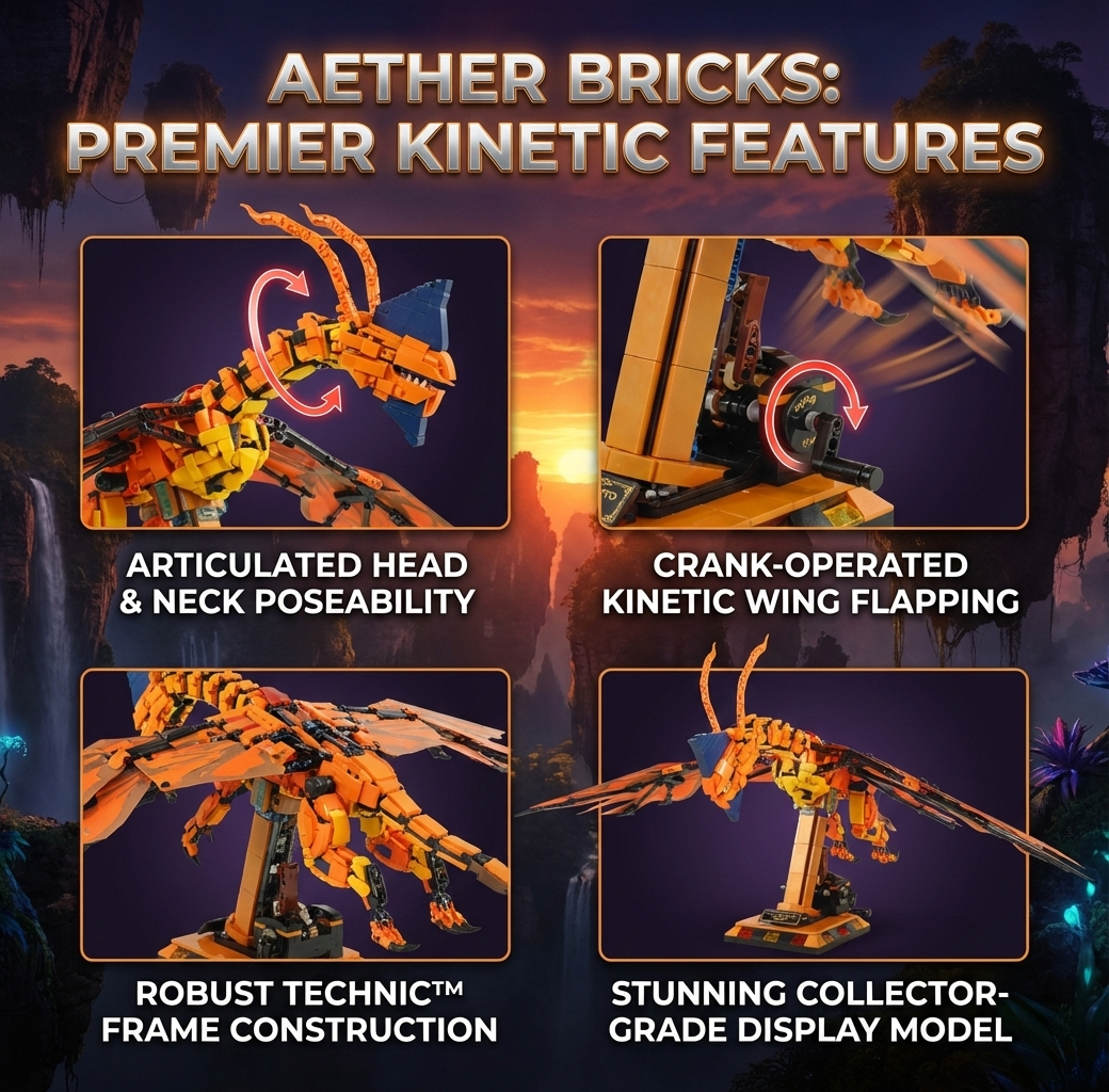 The Crimson Monarch™ | Ultimate Collector's Series - Kinetic Mechanical Edition